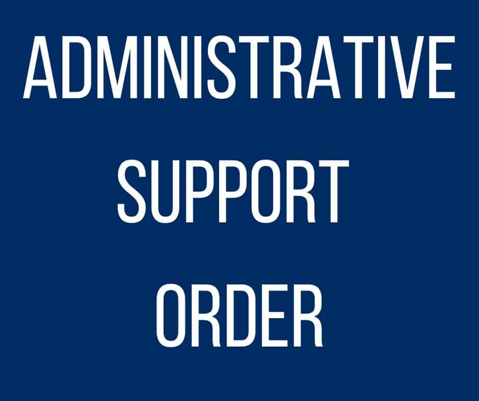 administrative-support-order-banner