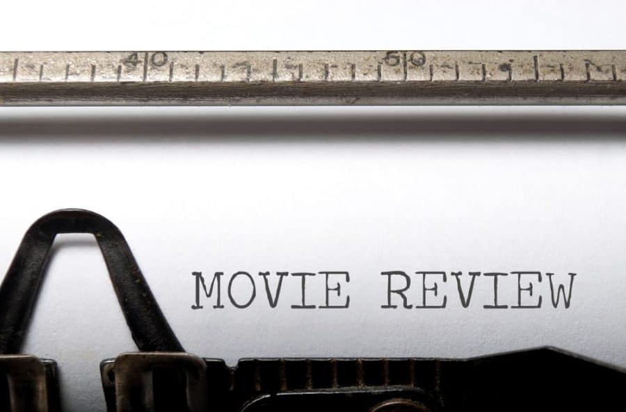typewriter-typing-movie-review