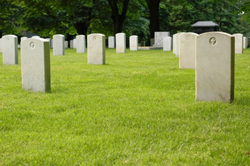 field-with-grave-plots