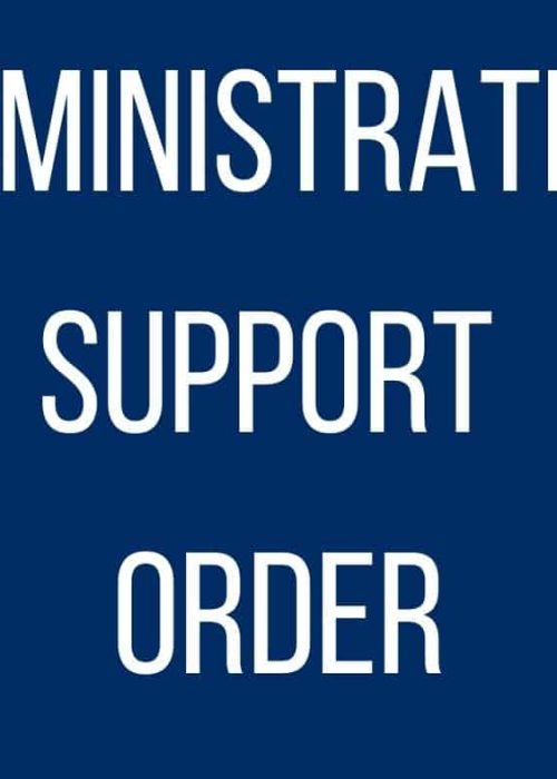 administrative-support-order-banner